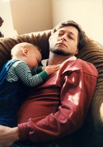 sleeping with my dad