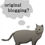 Original Blog Post on Killing Cats & Blogging