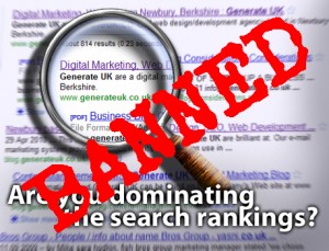 dealing with a google penalty