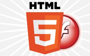 does html5 have a shot at replacing flash