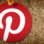 How can a marketer maximize on the ability to use pinboard covers on Pinterest?