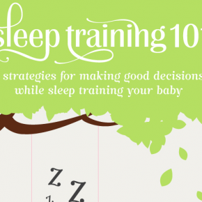Sleep Training 101 Graphic