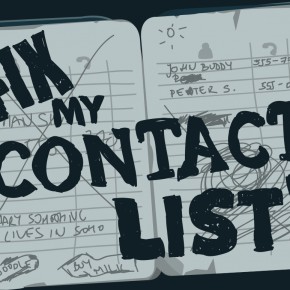 Torturous Tech: How To Fix Your Broken Contact List