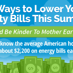 8 Ways To Lower Your Utility Bill This Summer