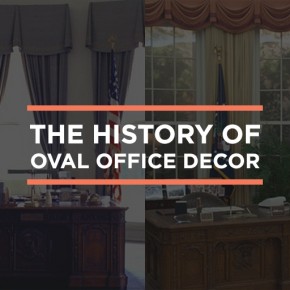100 Years of Oval Office Decor in One Morphing Gif