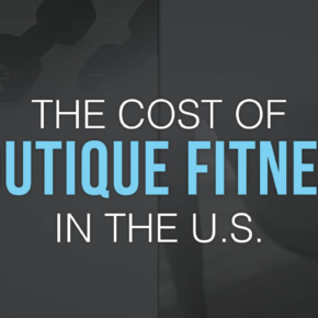 See the Average Cost of Boutique Fitness in Your State