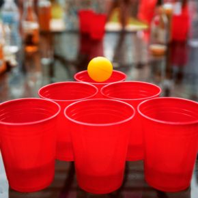 Survey reveals America’s “house rules” for beer pong