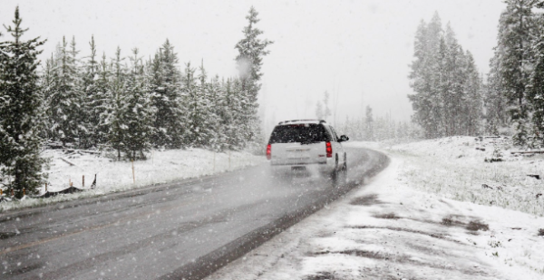 winter weather driving