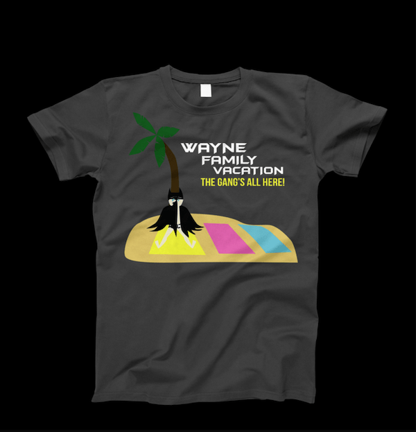Batman-Family-Vacation-Custom-Shirt-Fan-Art