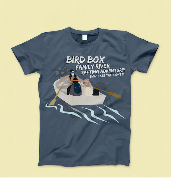 Bird Box t shirt