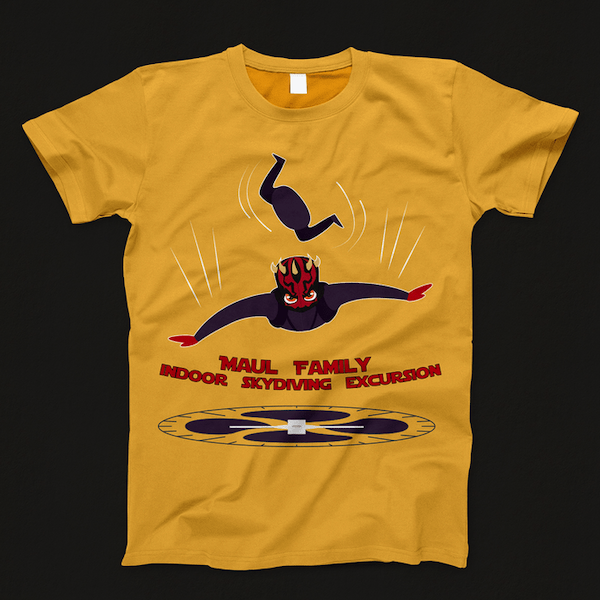 Darth-Maul-Family-Indoor-Skydiving-Excursion-Custom-T-Shirt-Fan-Art