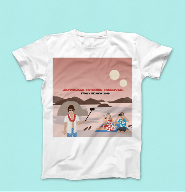 Skywalker-Family-Reunion-Custom-T-Shirt-Fan-Art