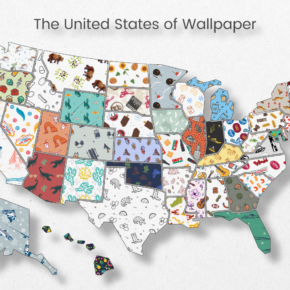 The United States of Wallpaper